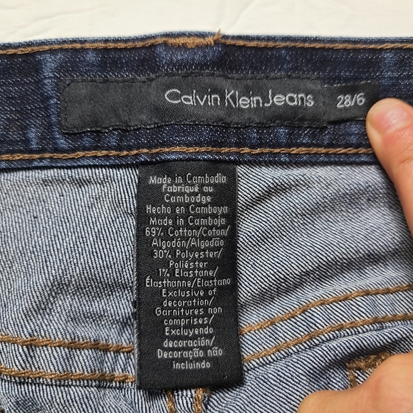 CALVIN KLEIN flare jeans - Picture 5 of 8